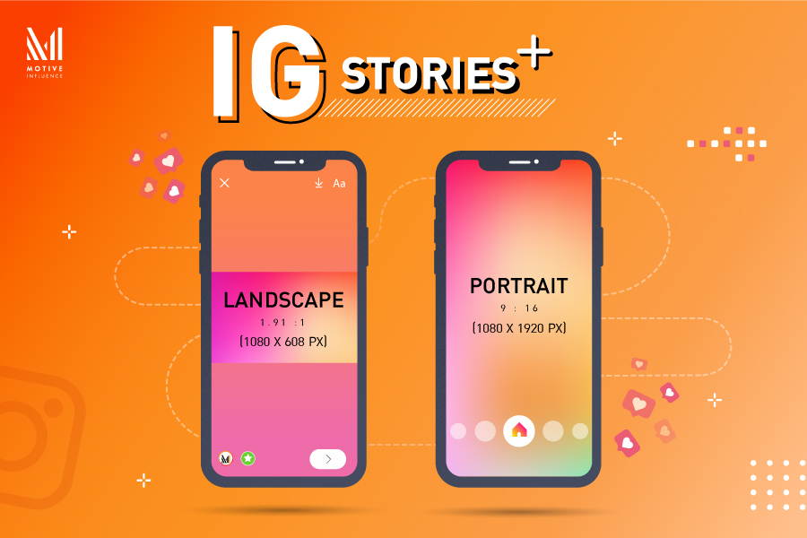ขนาดภาพ Instagram Stories